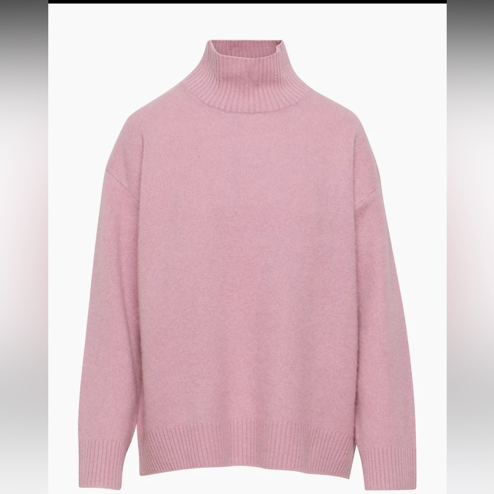 NWOT Aritzia The Group by Babaton
Crema Cashmere Turtleneck